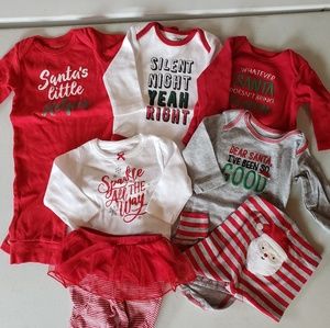 3 Month Christmas Outfits